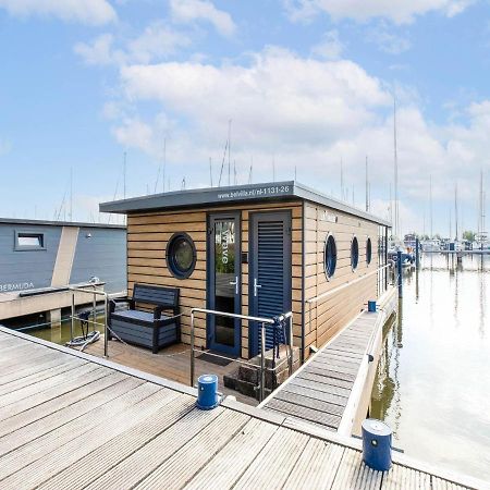 Comfortable Houseboat In Volendam Marina 외부 사진