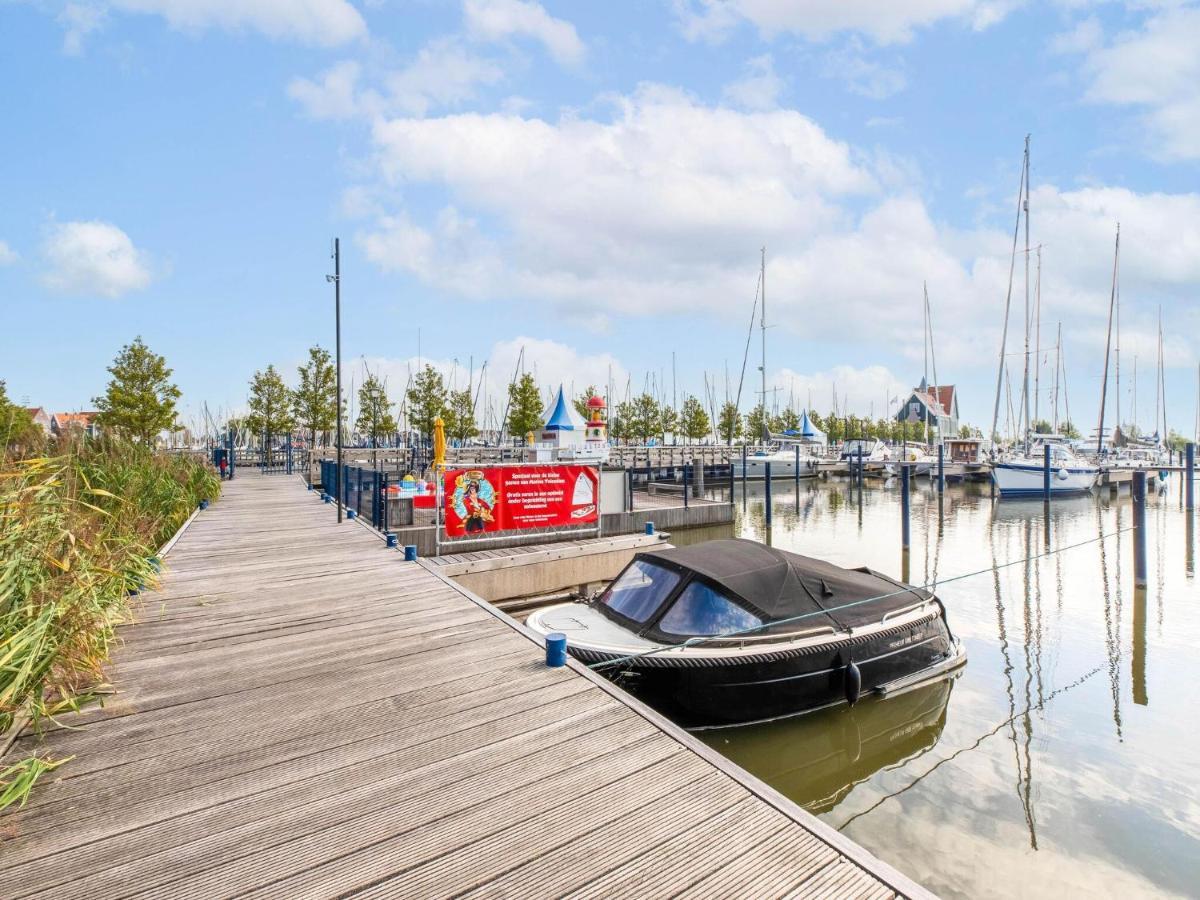 Comfortable Houseboat In Volendam Marina 외부 사진