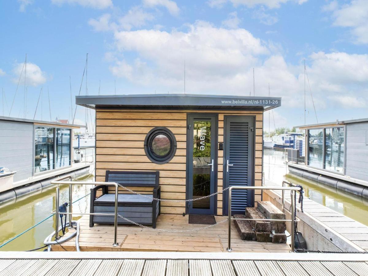 Comfortable Houseboat In Volendam Marina 외부 사진