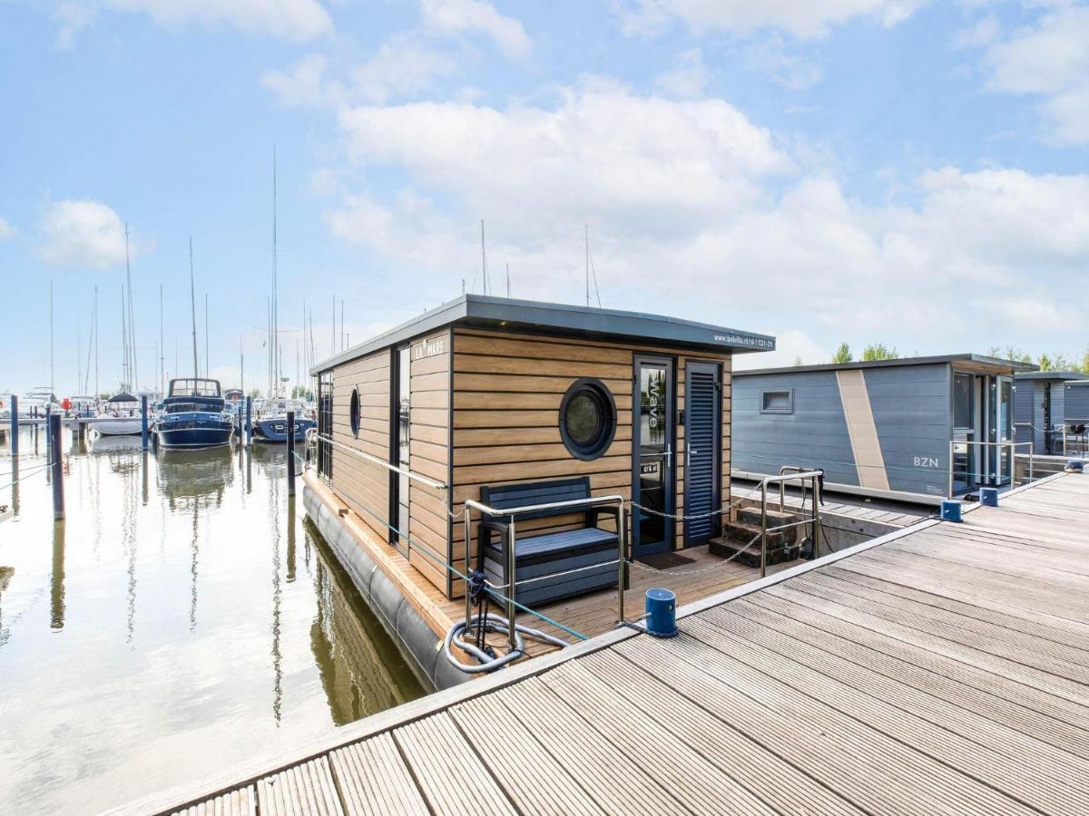Comfortable Houseboat In Volendam Marina 외부 사진