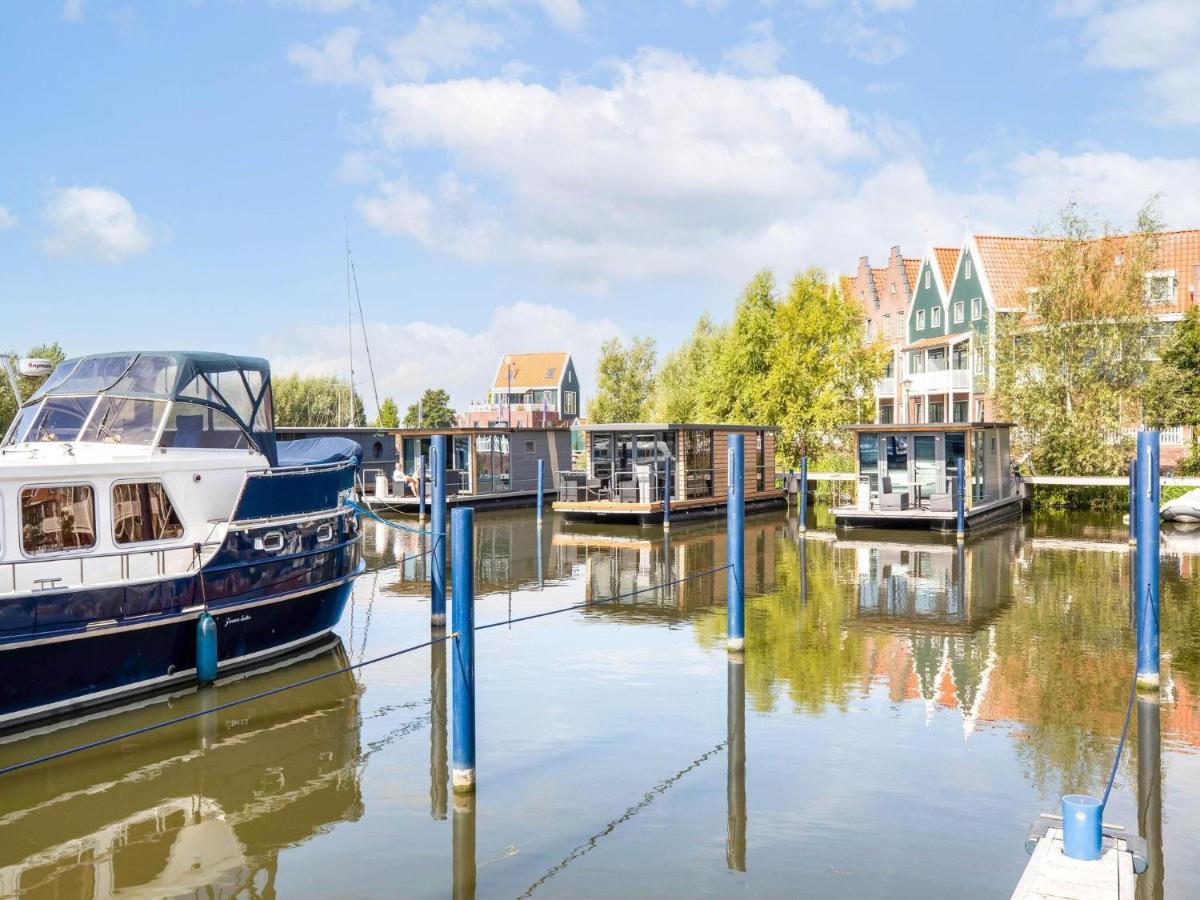Comfortable Houseboat In Volendam Marina 외부 사진