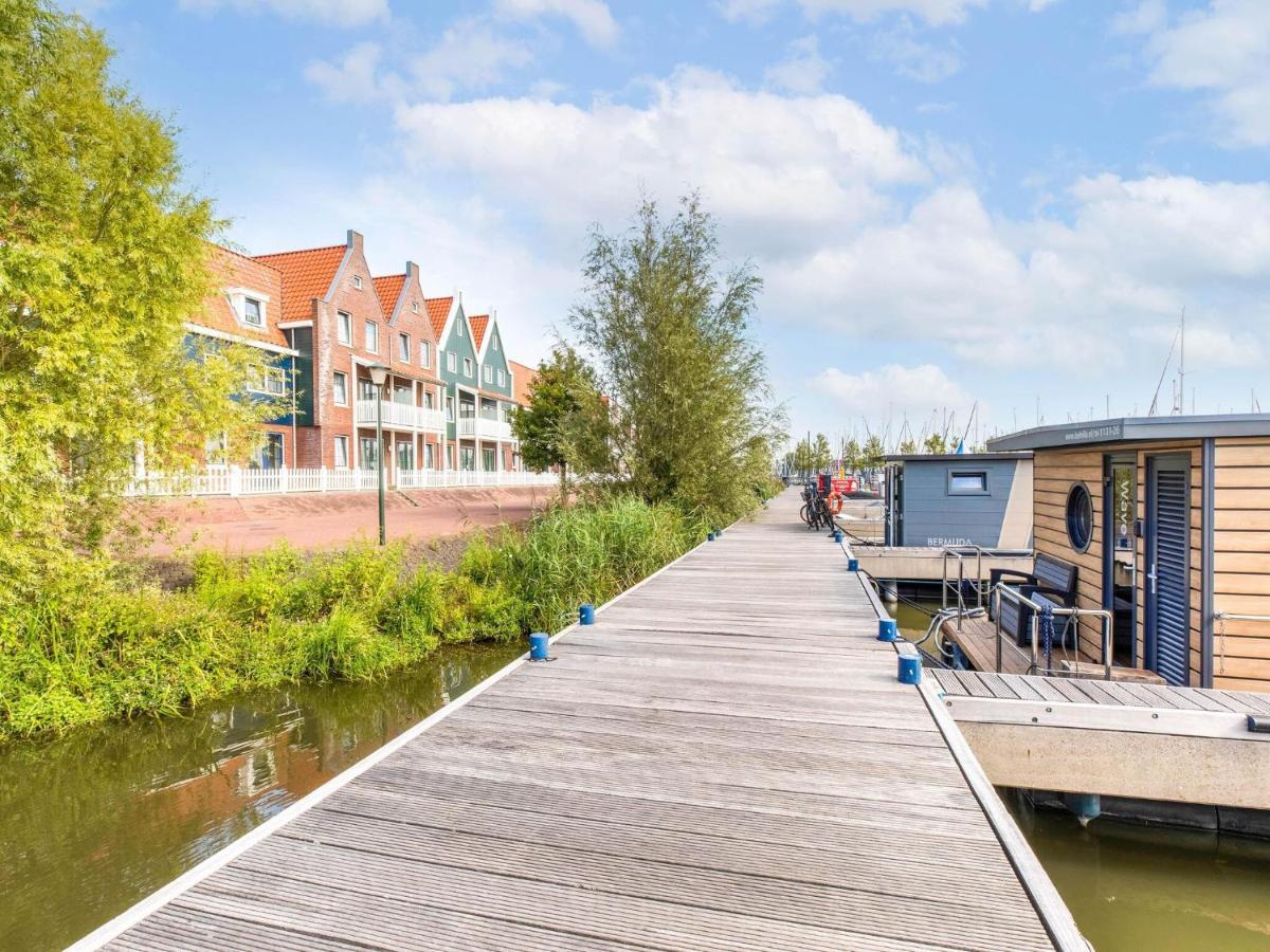 Comfortable Houseboat In Volendam Marina 외부 사진